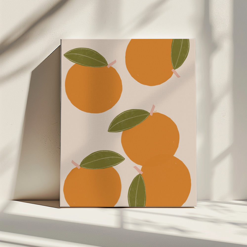Sinaasappels | Canvas