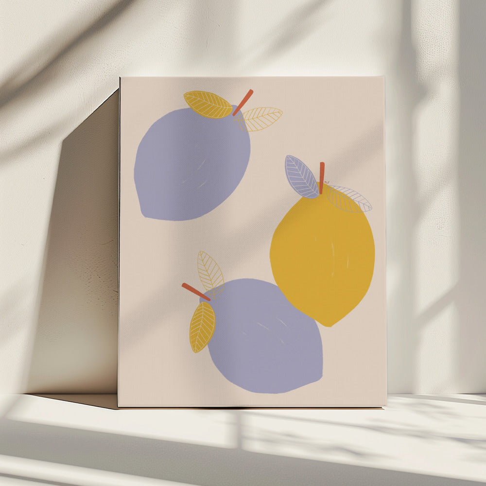 Citroenen | Canvas