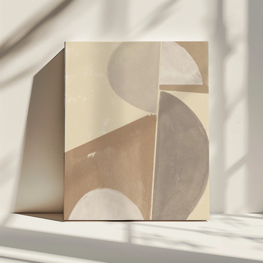 Geometrische harmonie | Canvas