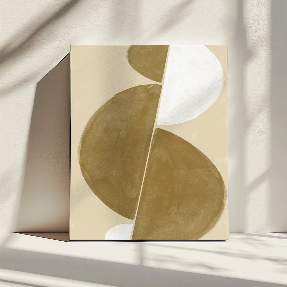 Aardse Harmonie | Canvas