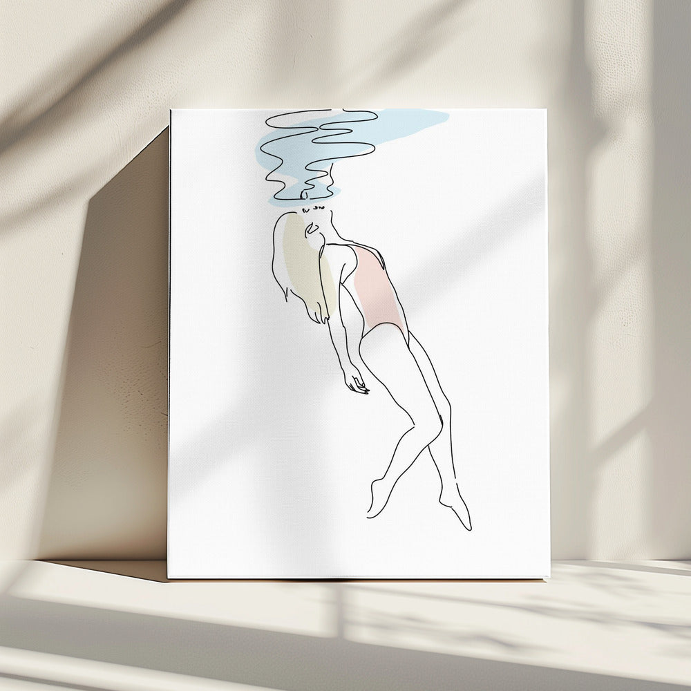 Onderwater | Canvas