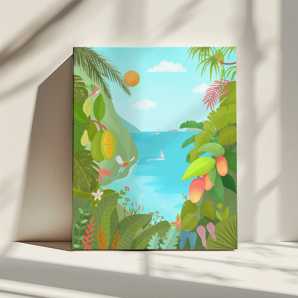 Dit moet de plek zijn | Canvas