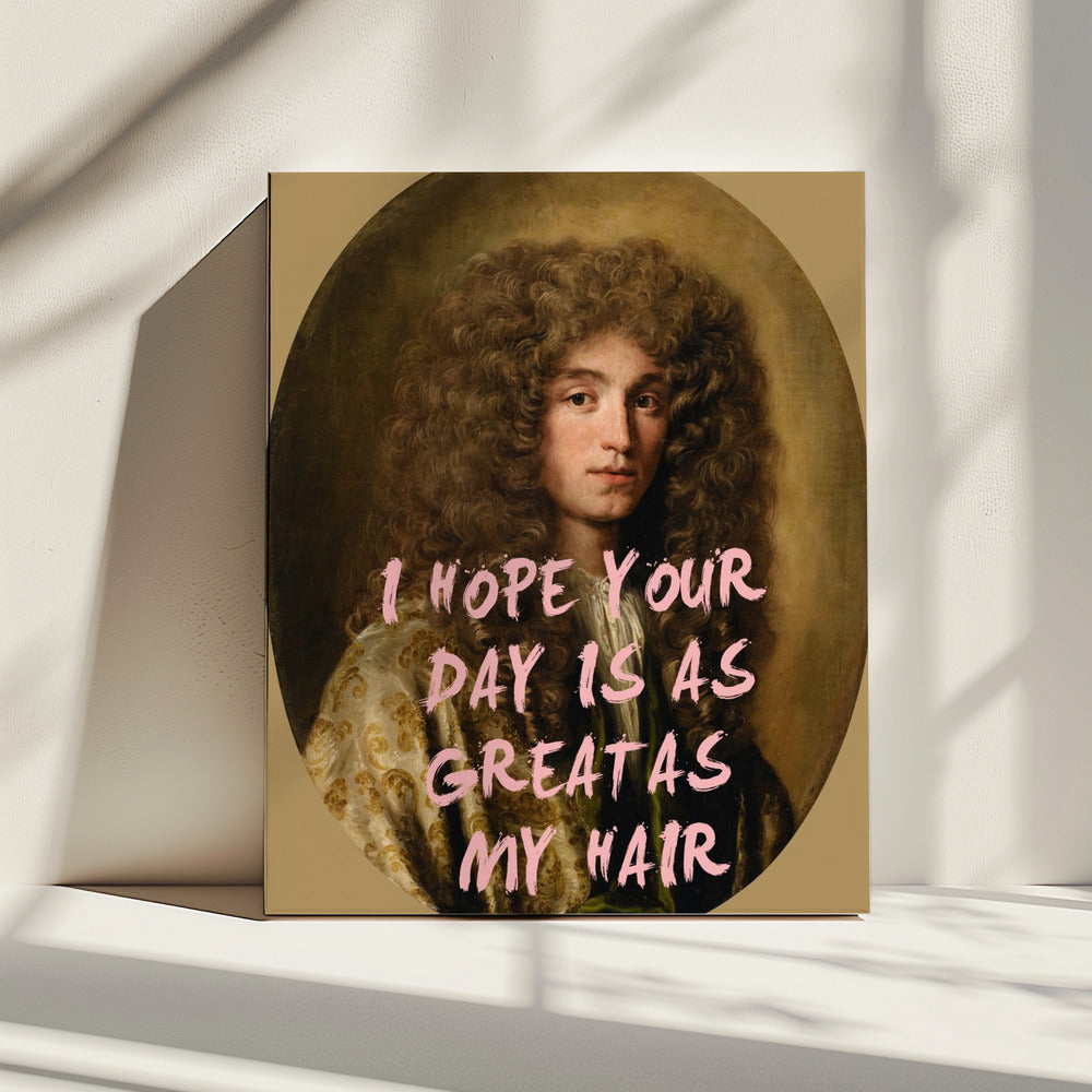 Greathair-verhouding 2x3 | Canvas