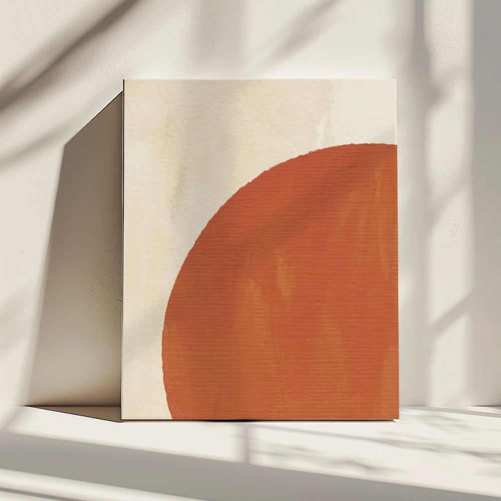 Burntorangeii Ratio2x3 Kopie | Canvas
