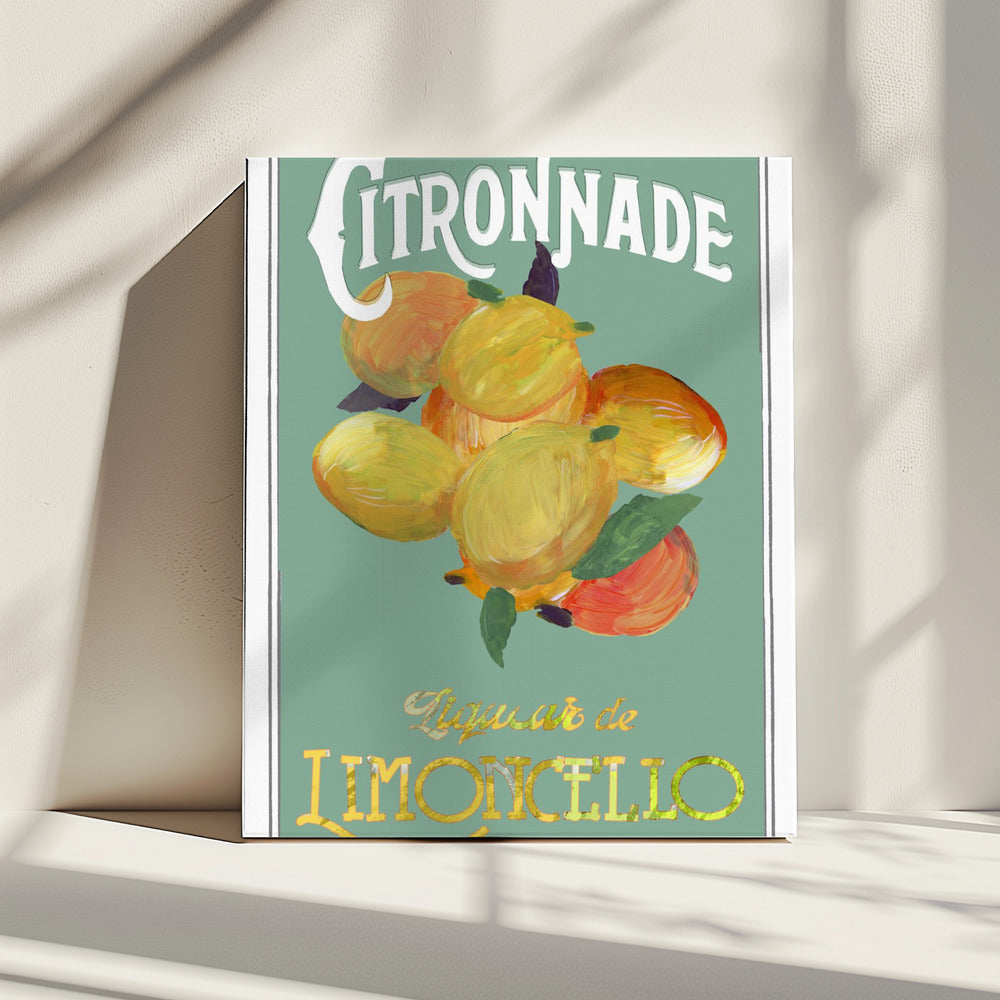 Citronnade Limoncello | Canvas
