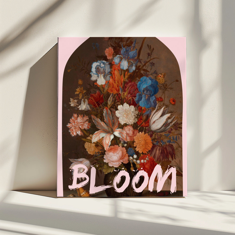 Pinkbloom-verhouding 2x3 | Canvas
