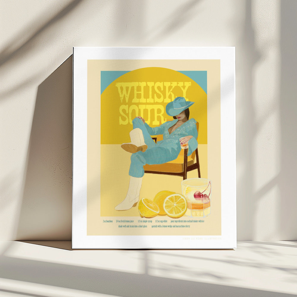 Jlr Cocktails Whisky's | Canvas