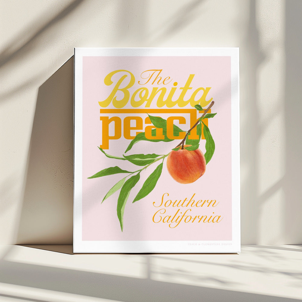 Pandcbonitapeach Kopie | Canvas