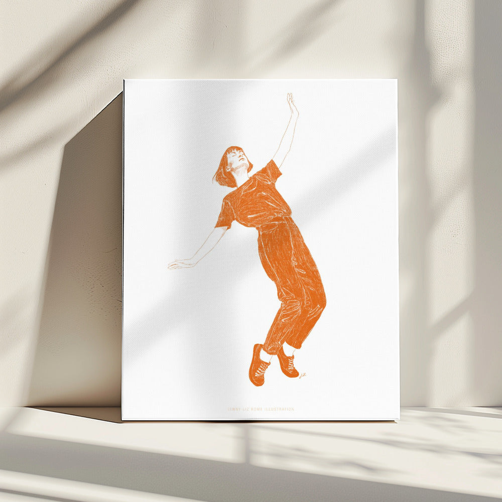 Jlr Dancing14 Exemplaar 2 | Canvas