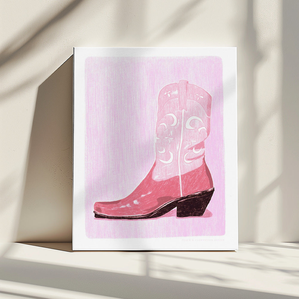 P&C Cowgirlboot | Canvas