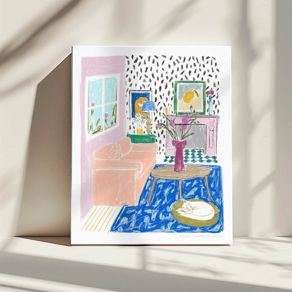Pandc Interieur | Canvas