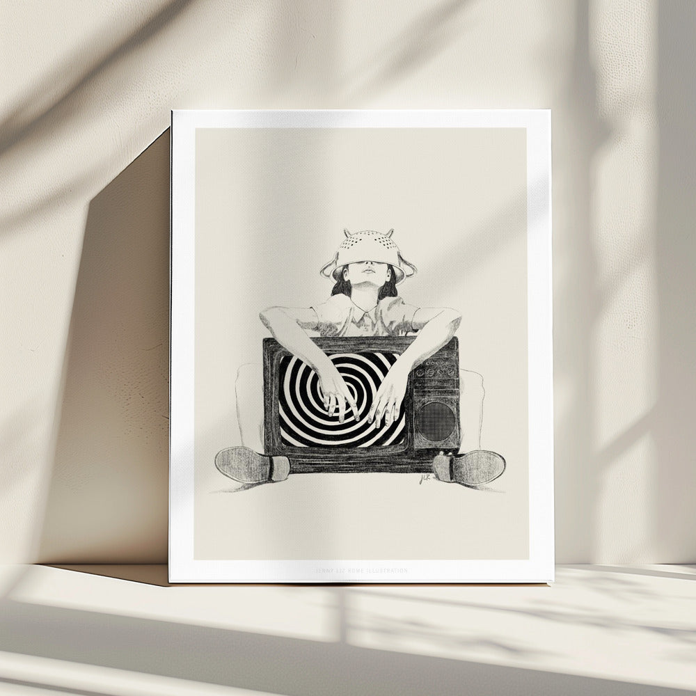 Jlr Hypnoyouth-kopie | Canvas