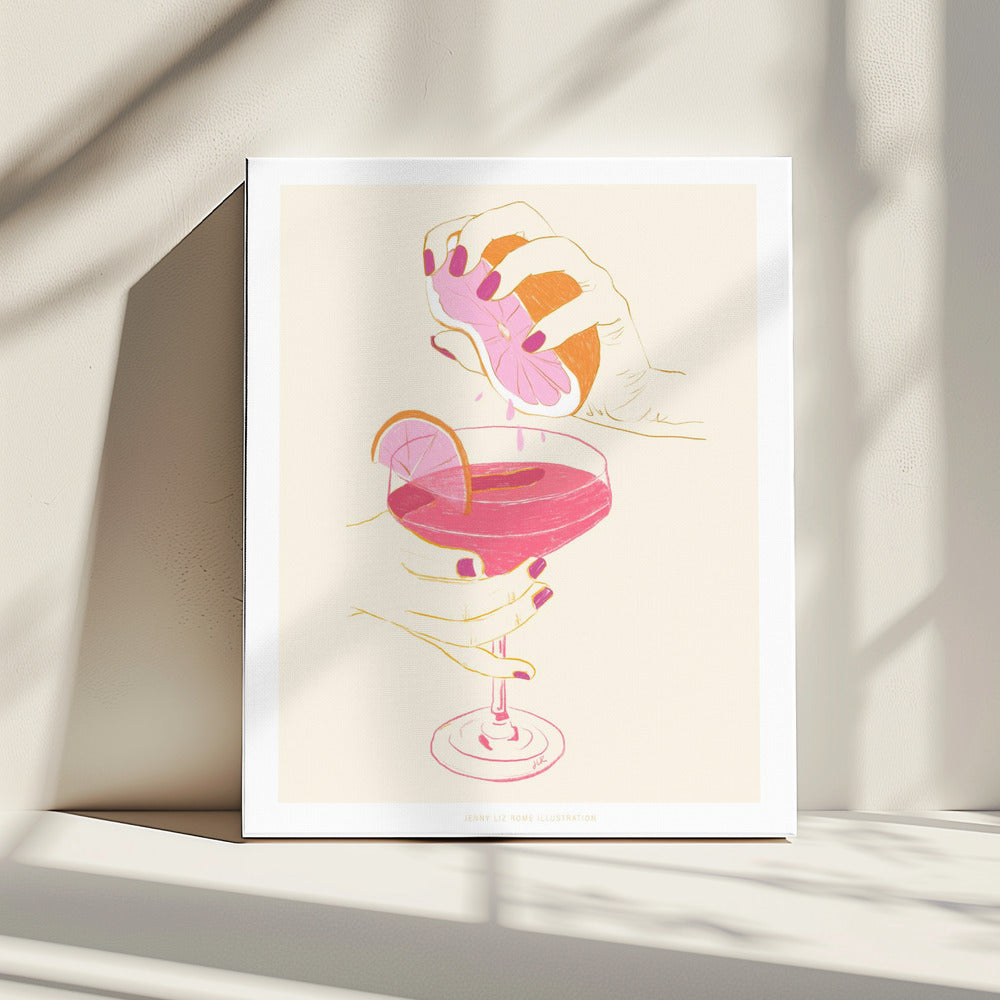 Jlr Cocktail2 Kopie | Canvas