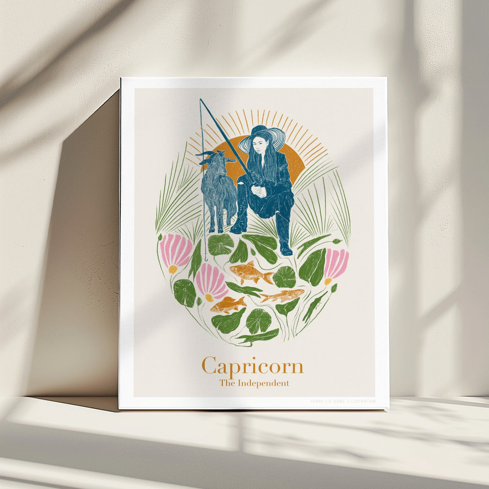 Jlr Steenbok Kopie | Canvas