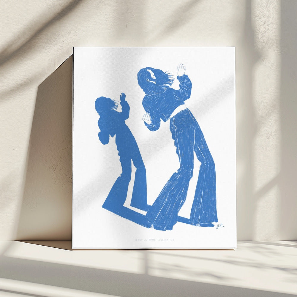 Jlr Dancing10 Kopie | Canvas