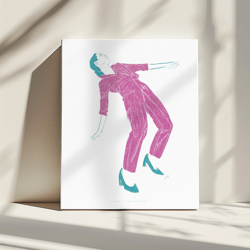 Jlr Dancing13 Kopie | Canvas