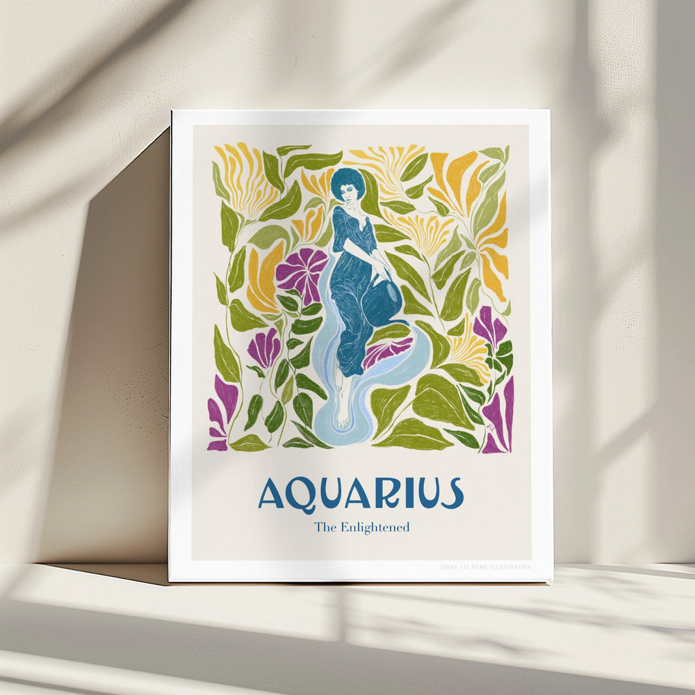 Jlr Aquarius Kopie | Canvas