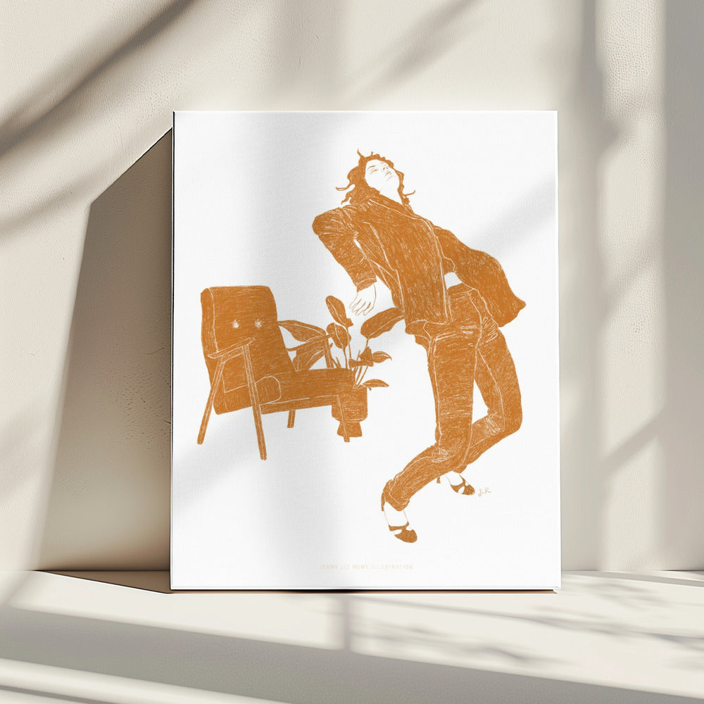 Jlr Dancing6 Kopie | Canvas