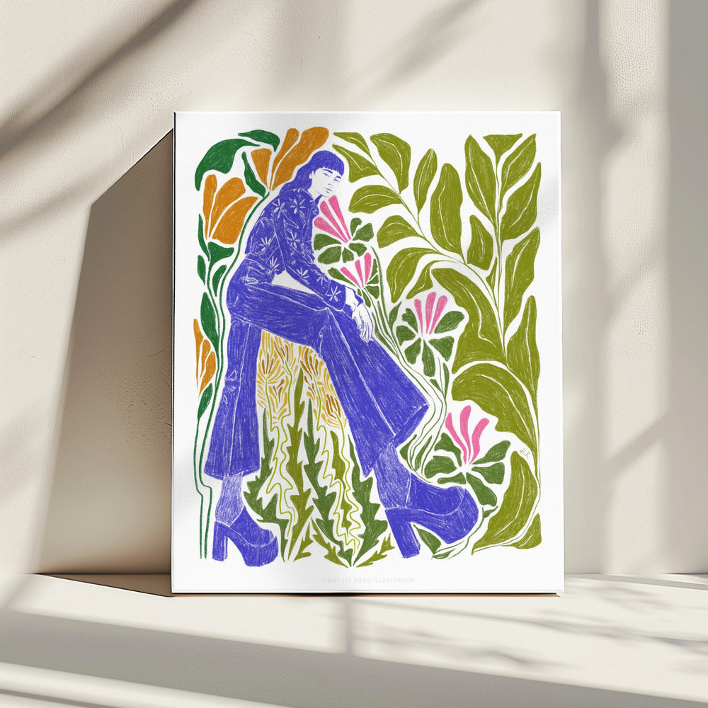 Jlr Rosealie Kopie | Canvas