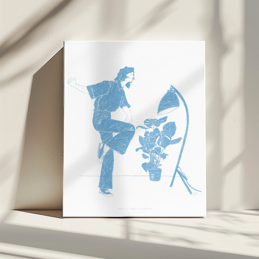 Jlr Dancing4 Kopie | Canvas