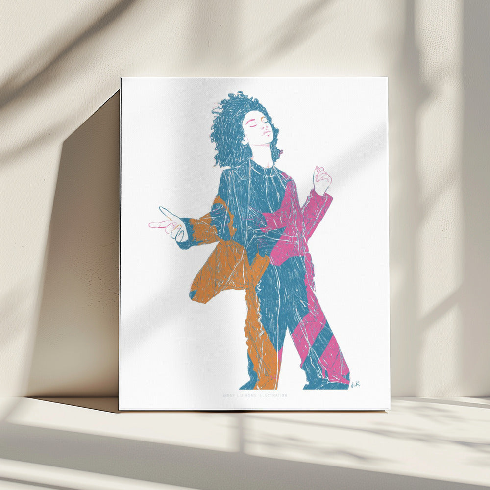 Jlr Dancing9 Kopie | Canvas