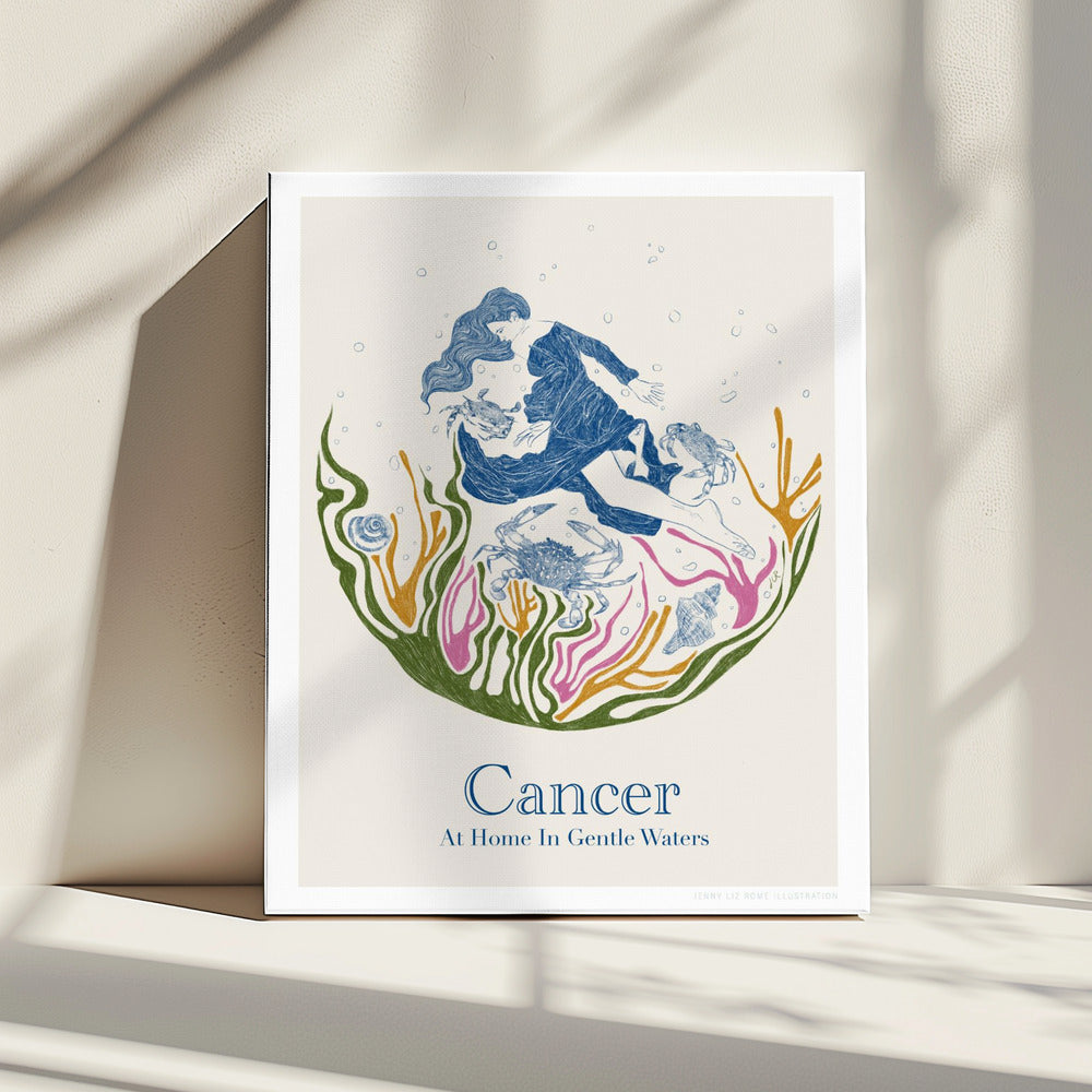 Jlr Kankerkopie | Canvas