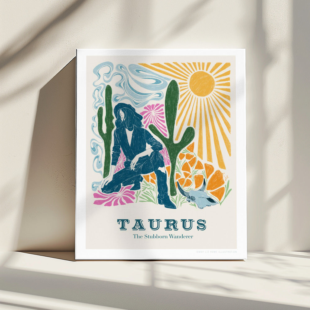 Jlr Taurus Kopie | Canvas