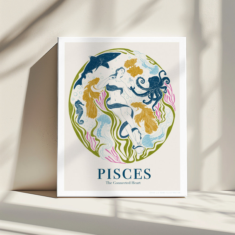 Jlr Vissen Kopie | Canvas