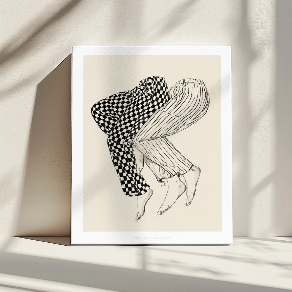Jlr Love1 Exemplaar | Canvas