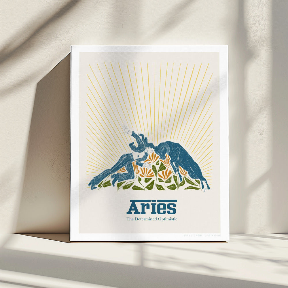 Jlr Aries Kopie | Canvas