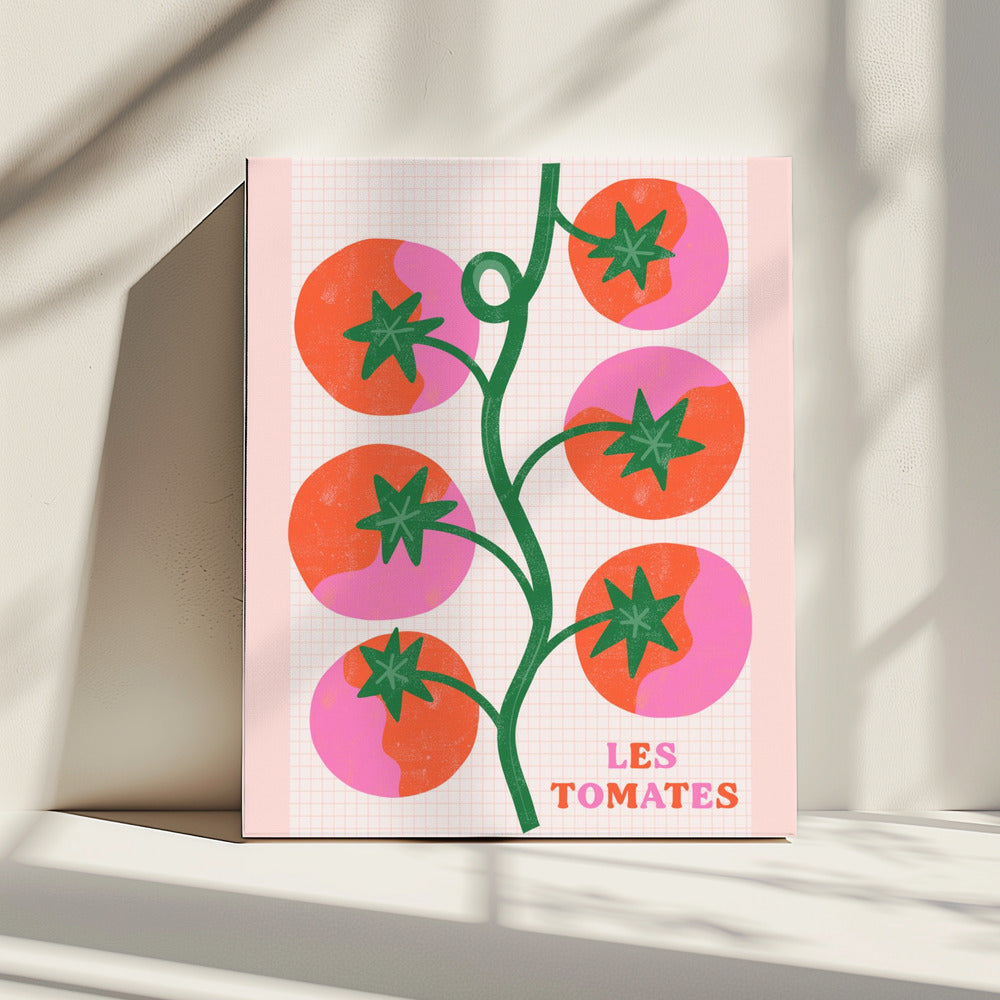 De Tomaten | Canvas