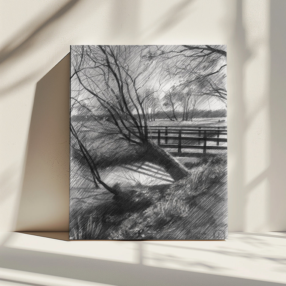 Landgoed 'reigersbergen' - 16-05-20 | Canvas