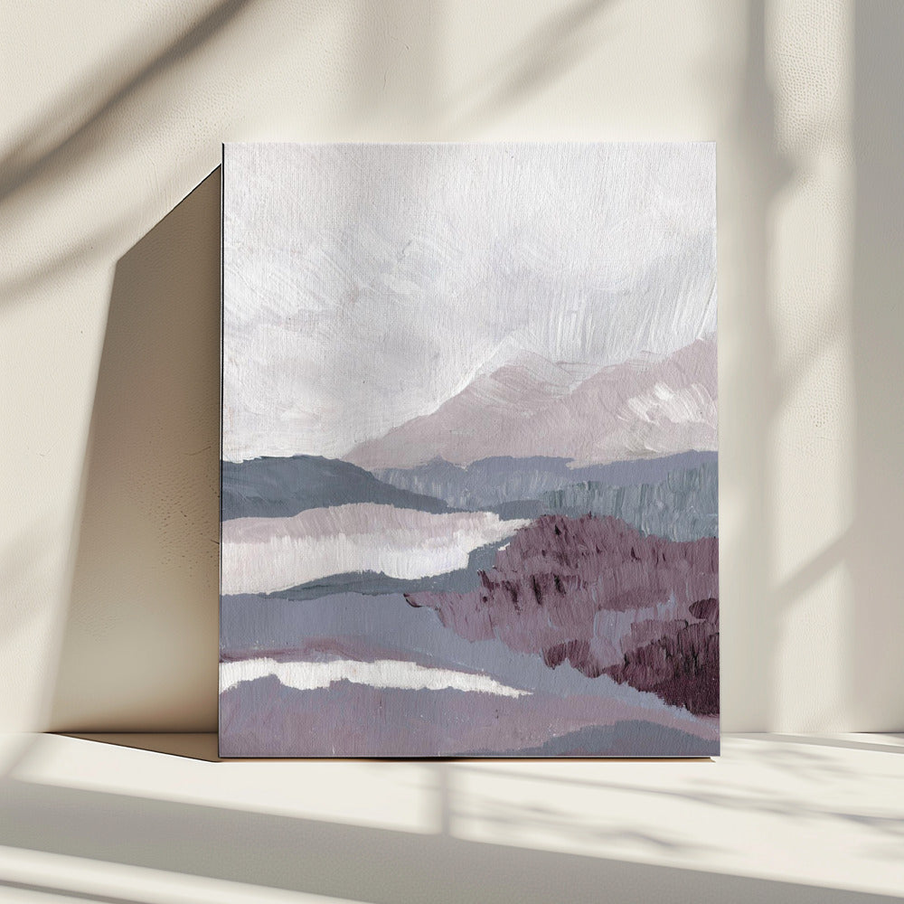 Dromerig landschap | Canvas