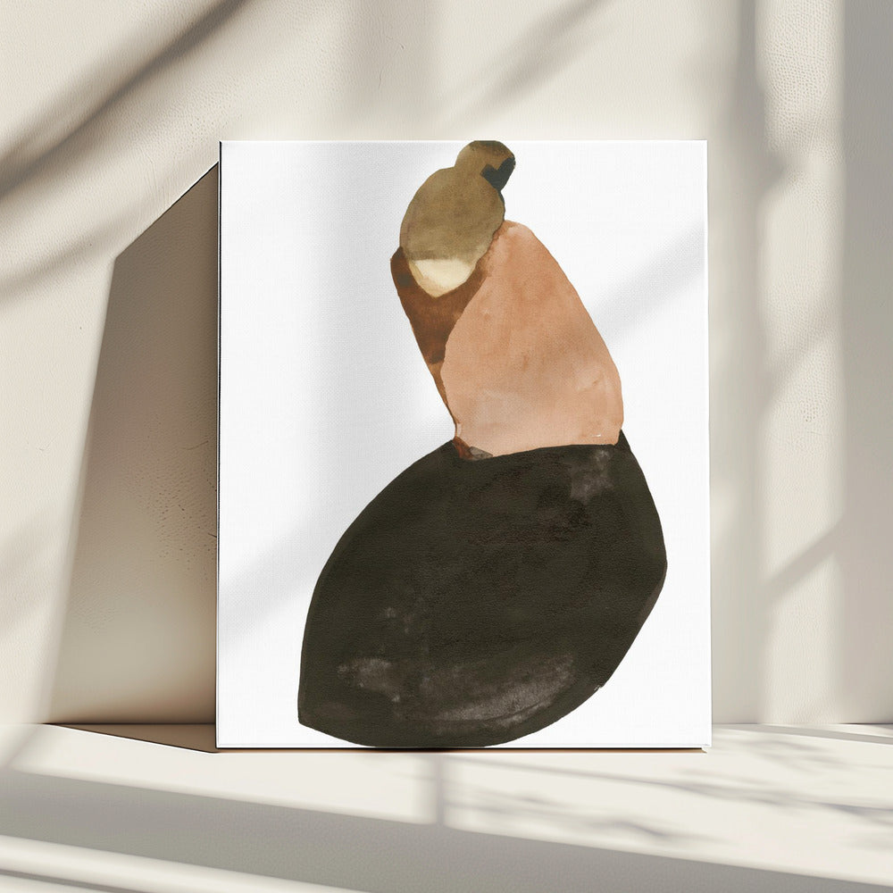Zittende vrouw nr. 13 | Canvas