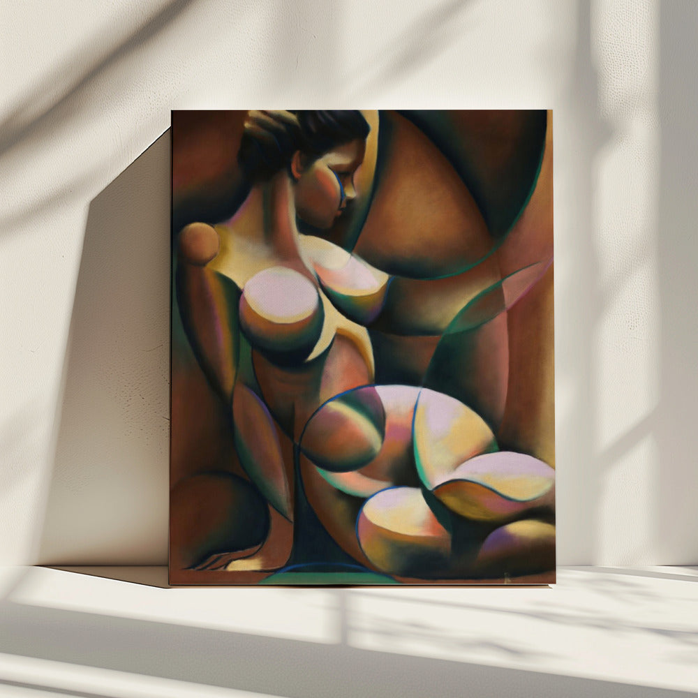Gouden Roundisme - 03-03-21 | Canvas