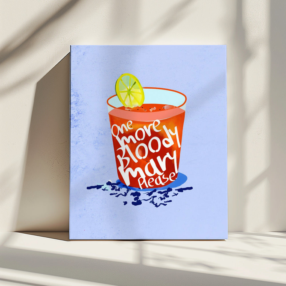 Nog één Bloody Mary alstublieft | Canvas