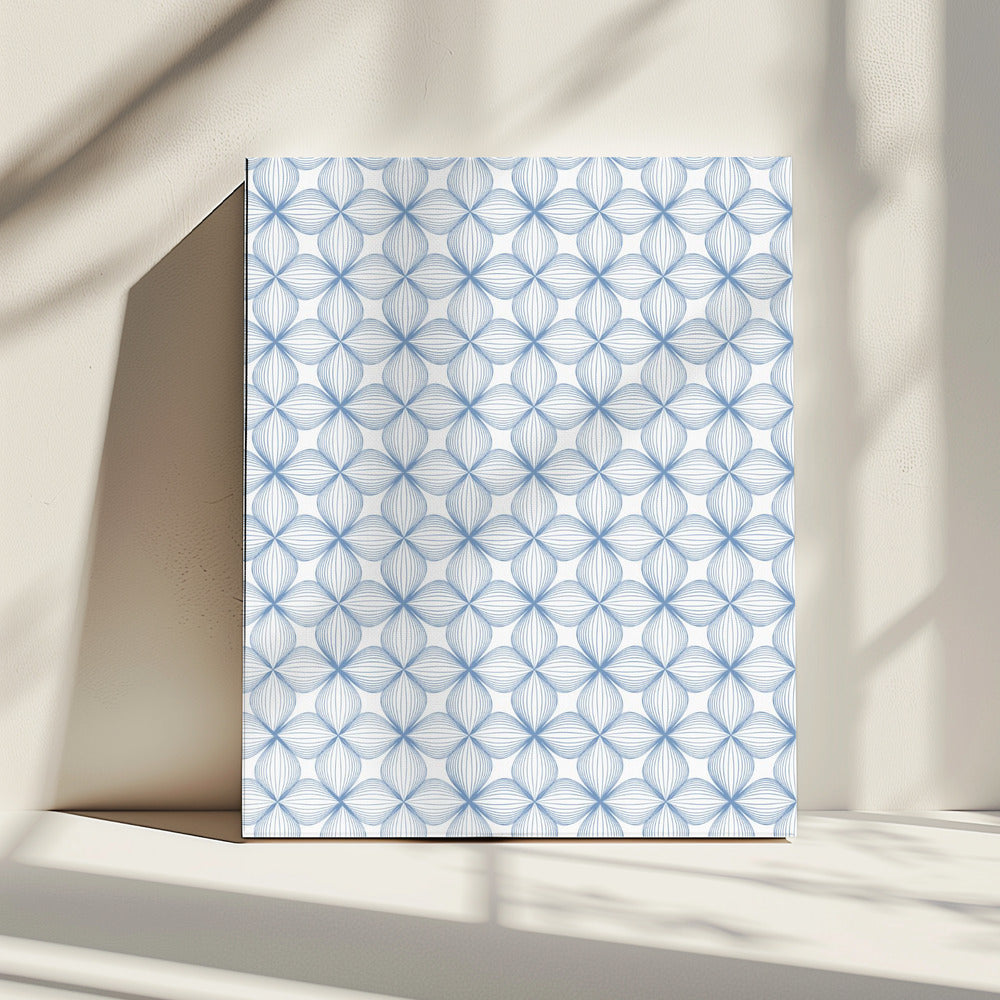 Geometrisch patroon 2 | Canvas