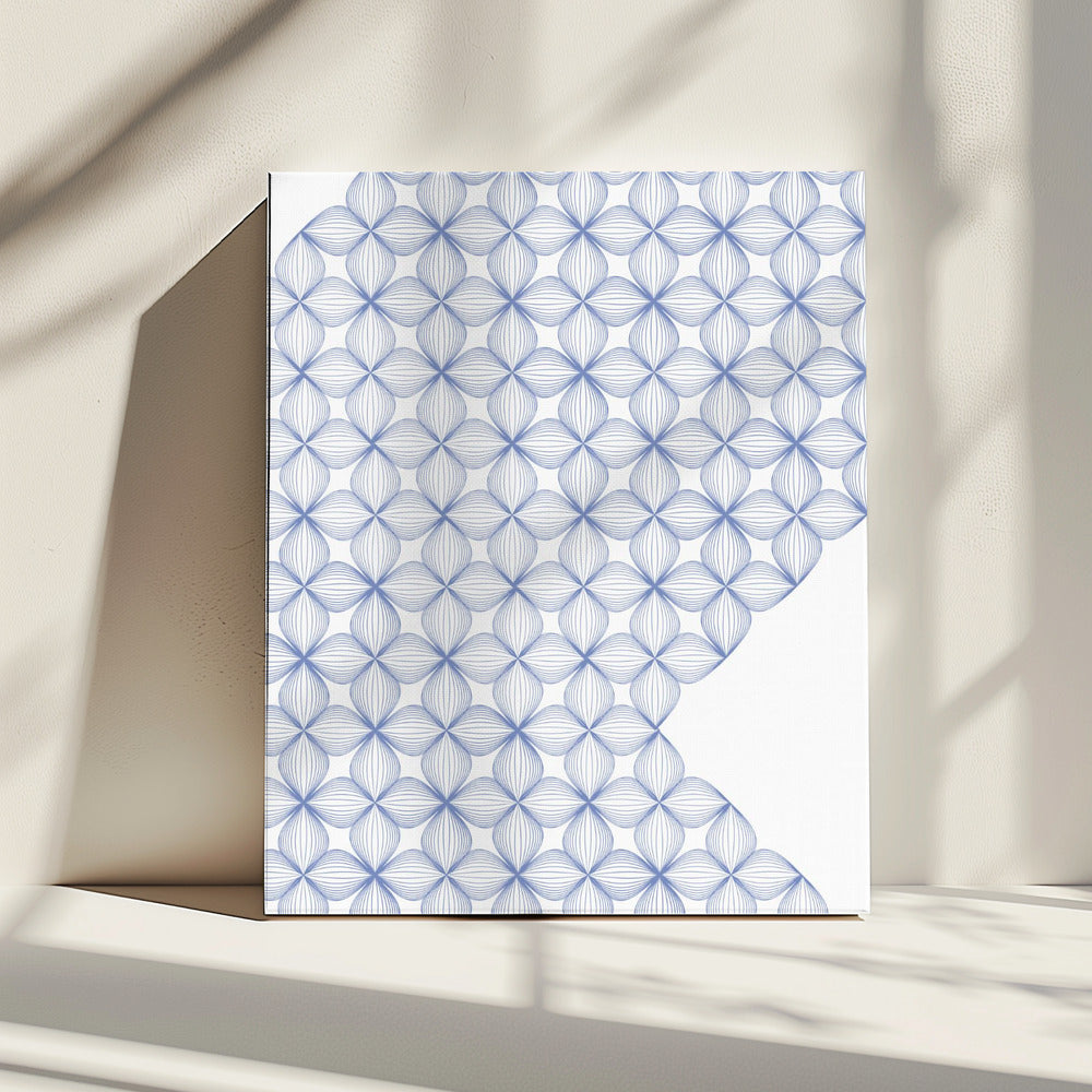 Geometrisch patroon 3 | Canvas
