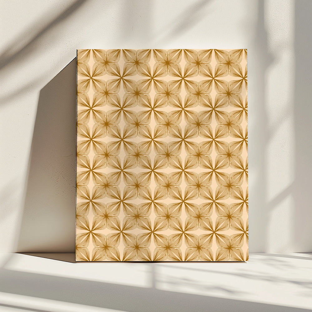 Geometrisch patroon 6 | Canvas