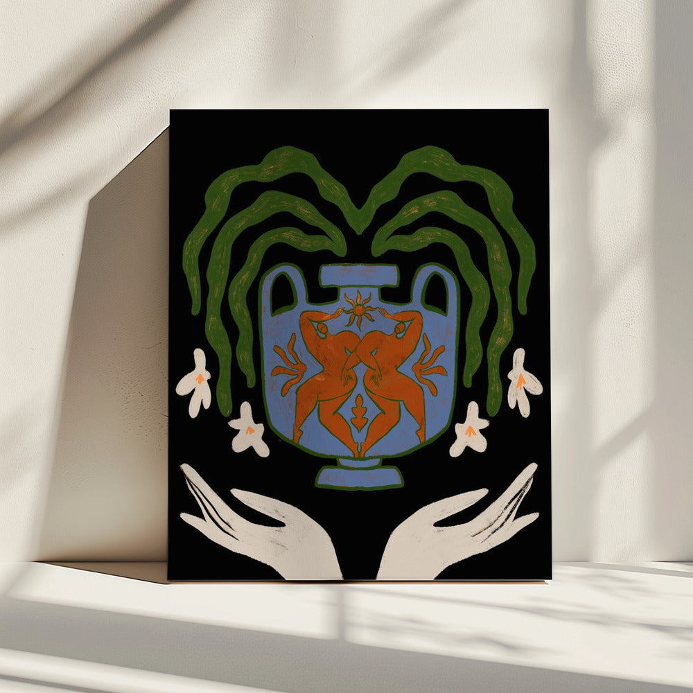 Vesselcollectie: Harmony | Canvas
