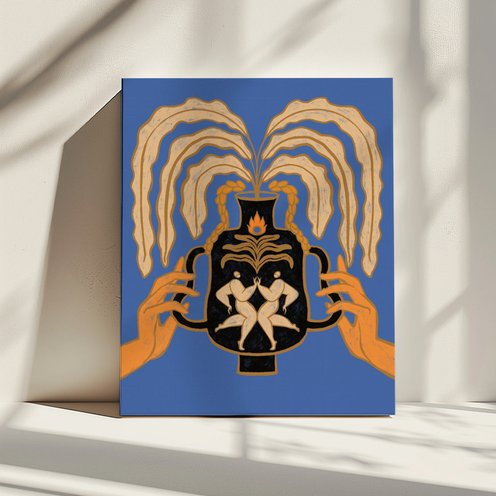 Vassel Collection : Let's Meet Again | Canvas