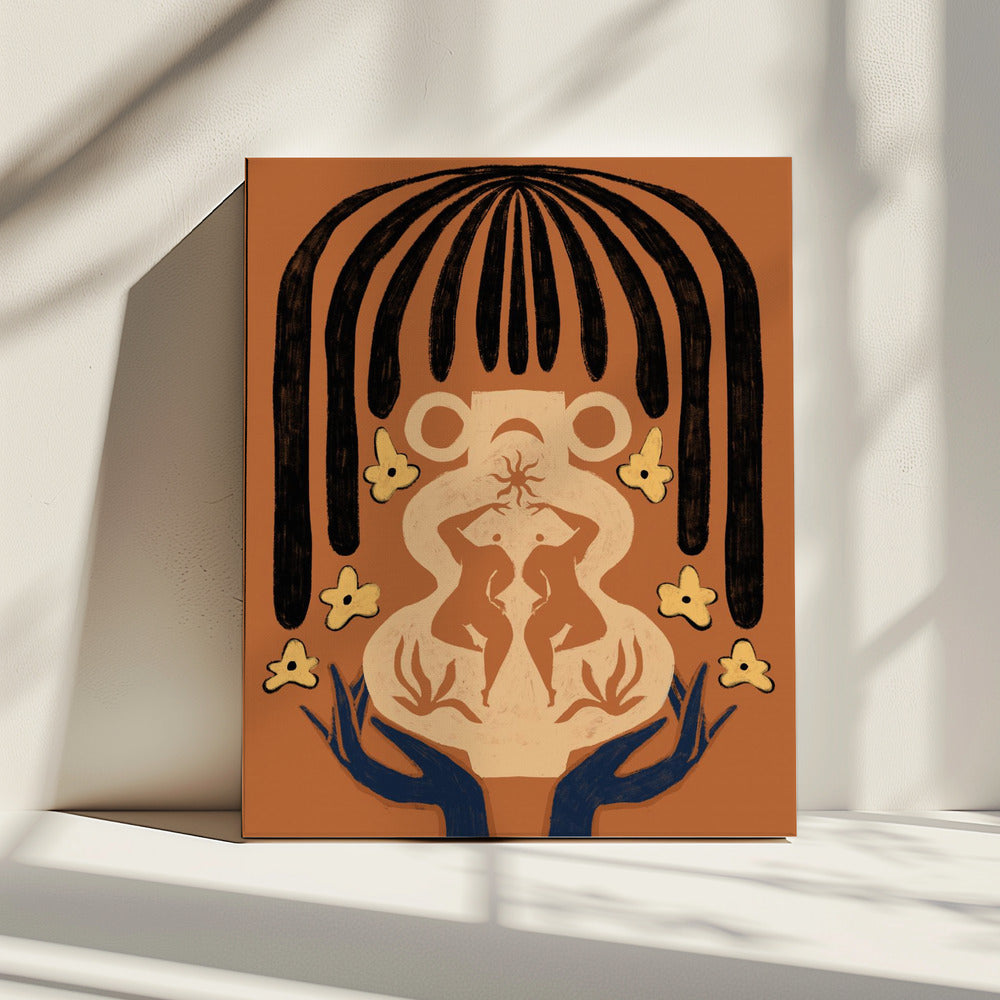 Vessel Collection : Sun & Moon | Canvas