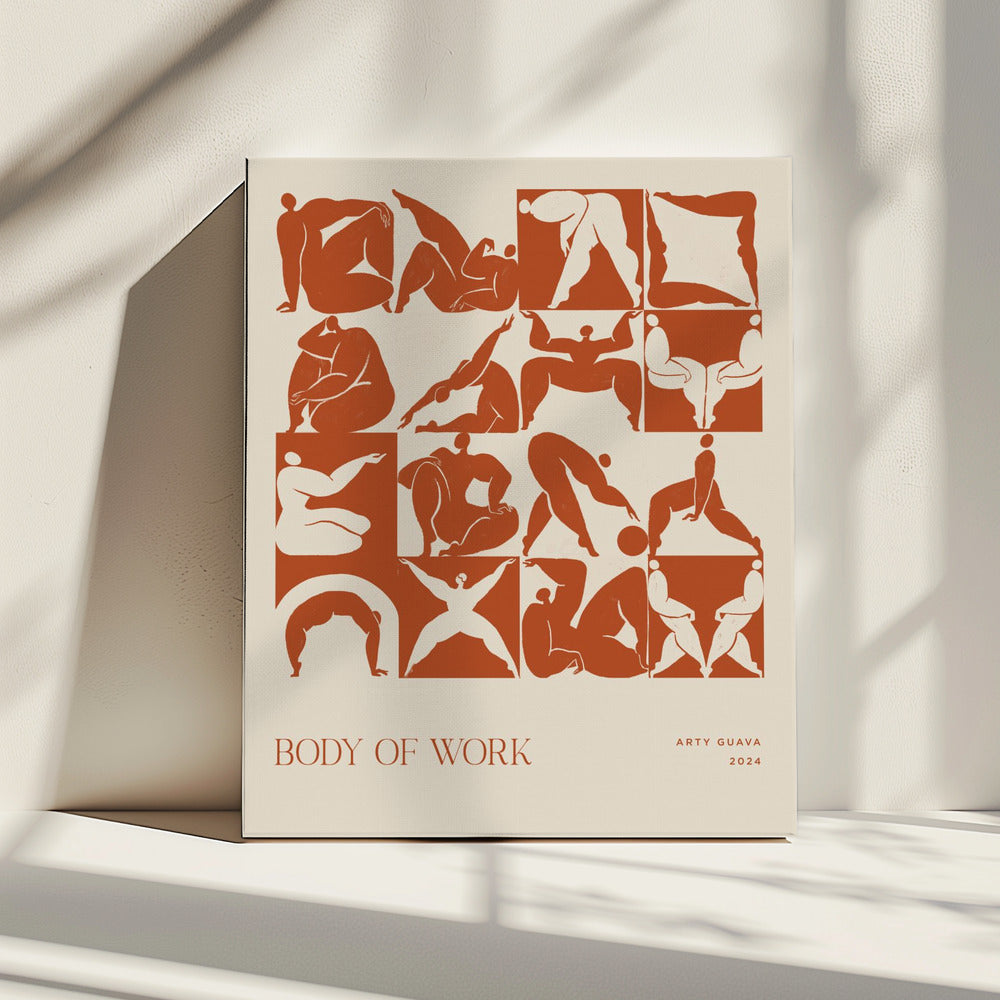 Body of Work (terracotta) | Canvas