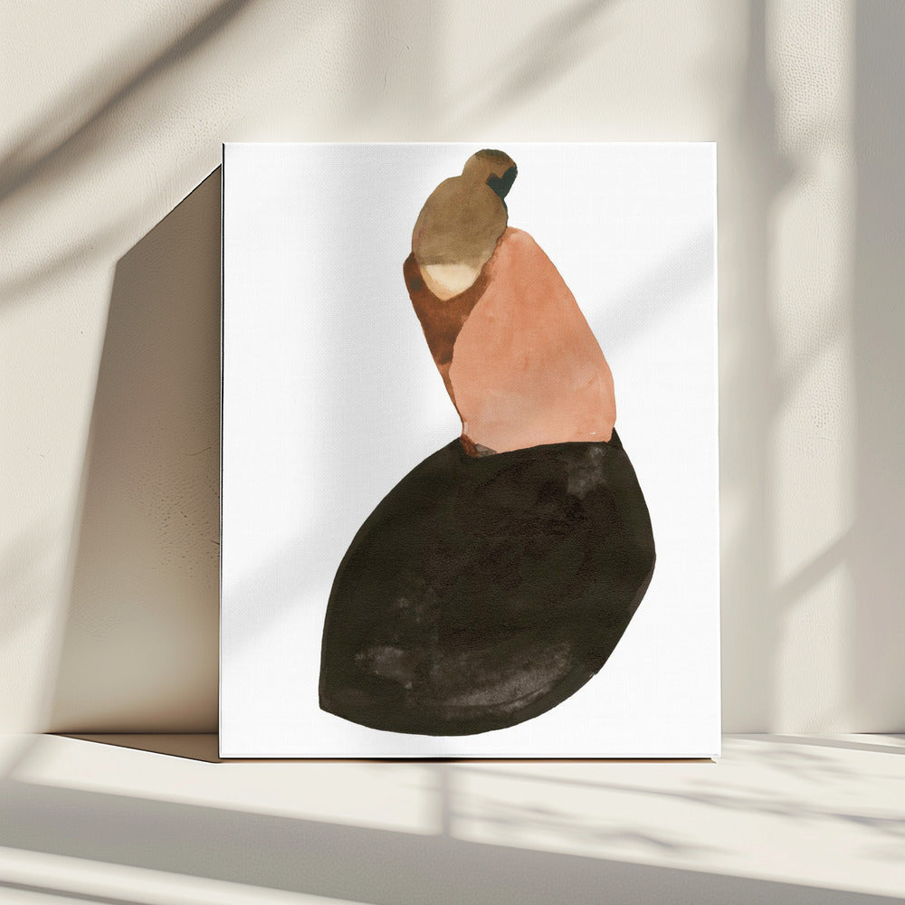 Zittende vrouw nr. 13 | Canvas