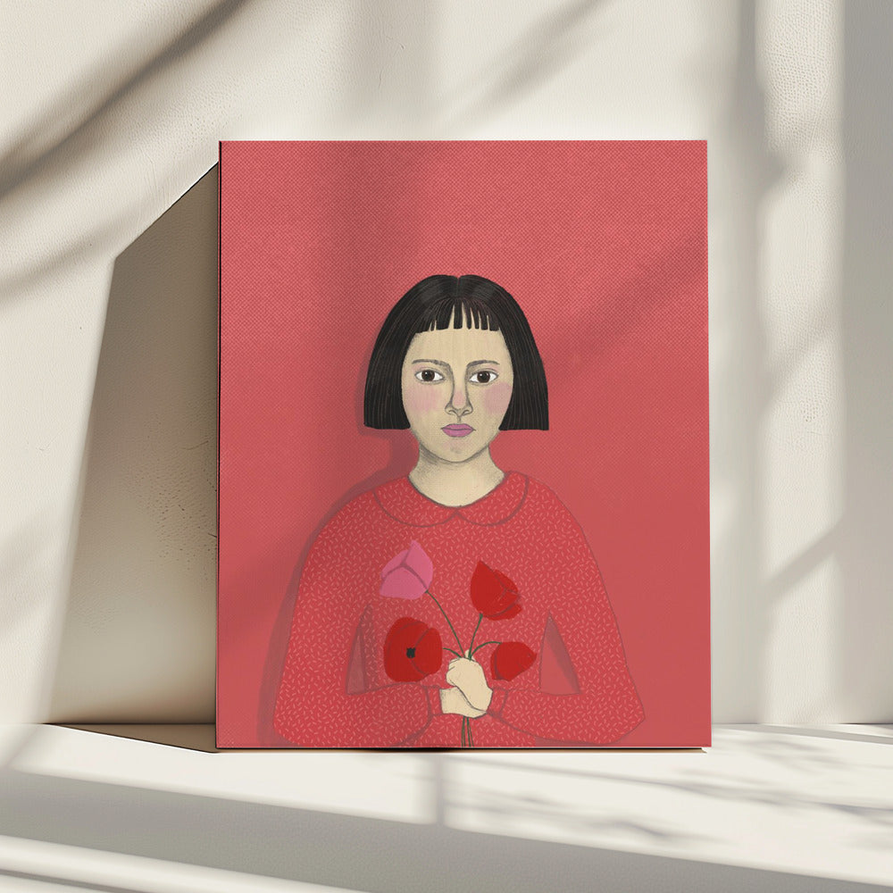 Klaprozen | Canvas