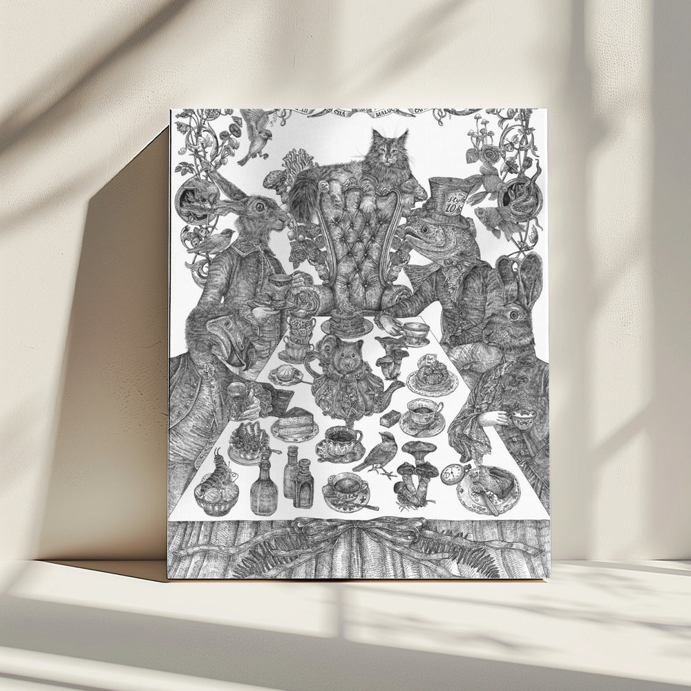 Gekke Theekransje | Canvas