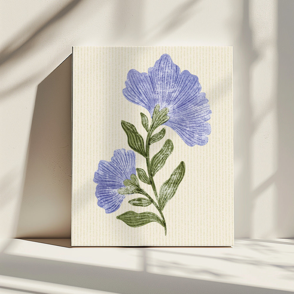 Vintage Bloem | Canvas