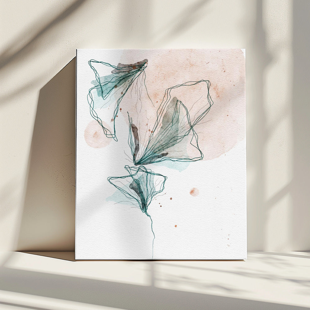 MAANBLOEMEN | Canvas