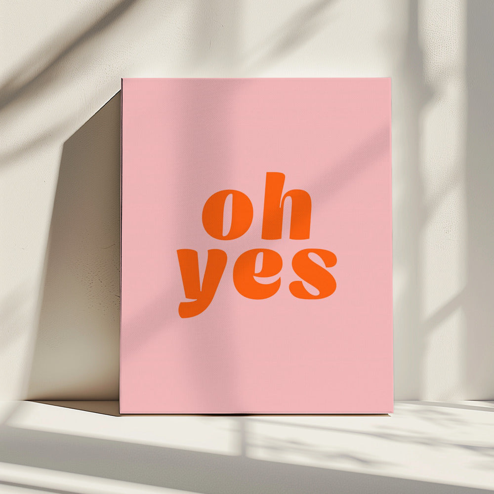 Oh Ja | Canvas