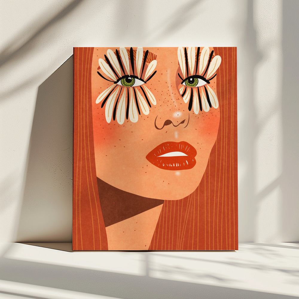 Bloemenogen | Canvas